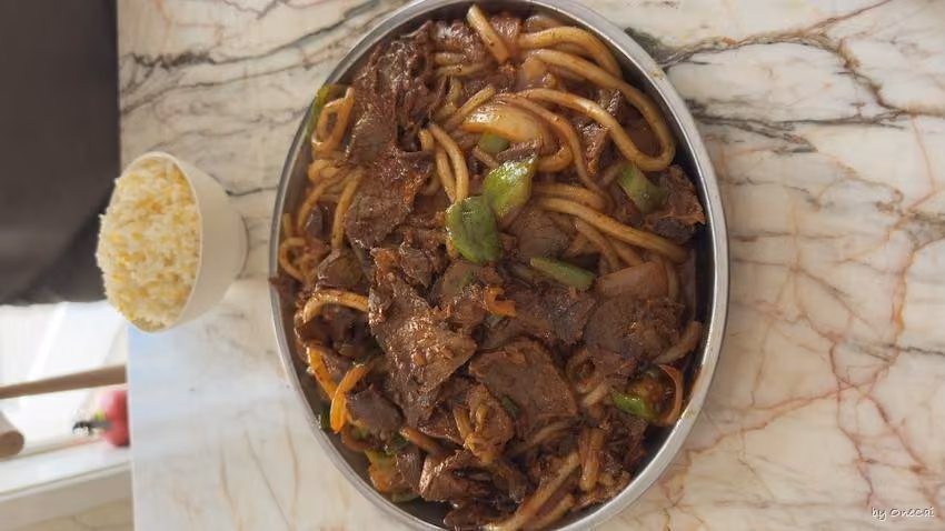 炒烩肉