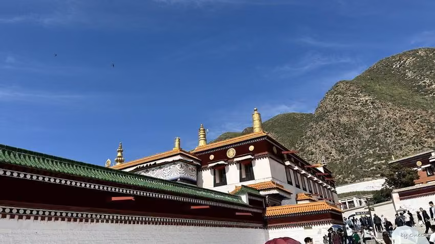 甘南拉卜楞寺