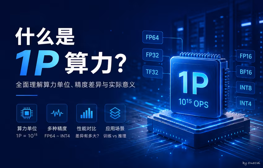 什么是“1P”算力