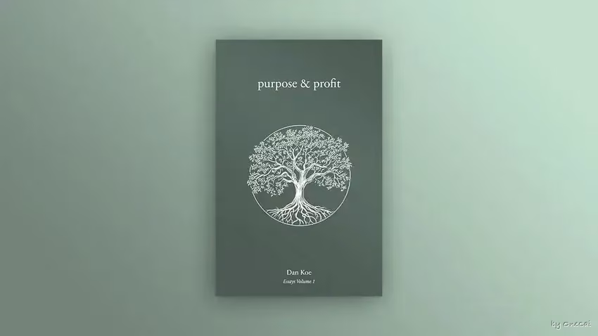 《Purpose & Profit》原版封面图