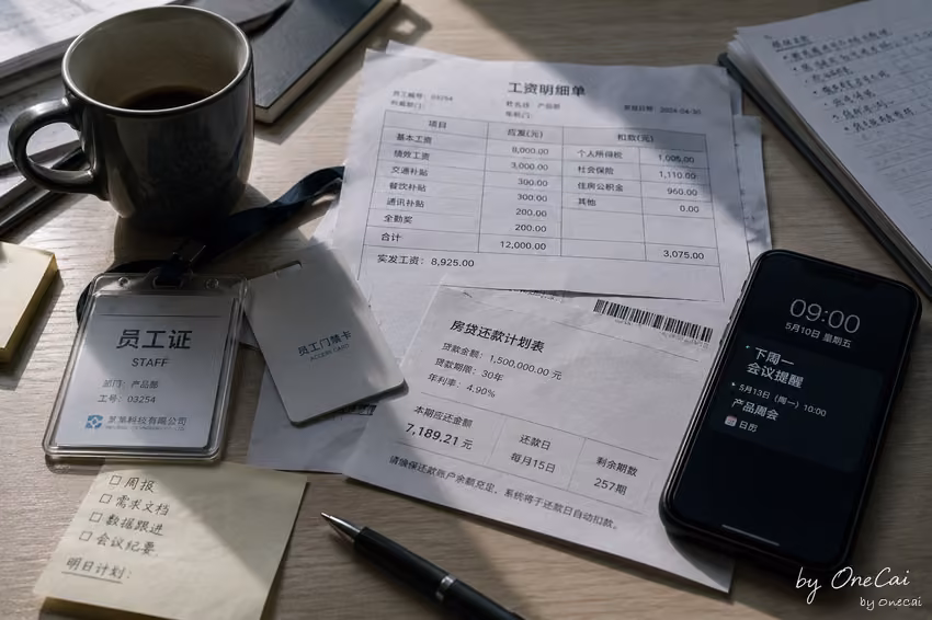 工资依附感:看得见的收入,看不见的锁链