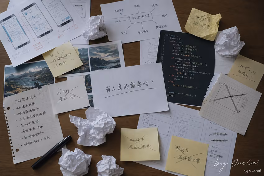AI 让“能做出来”贬值:满地半成品