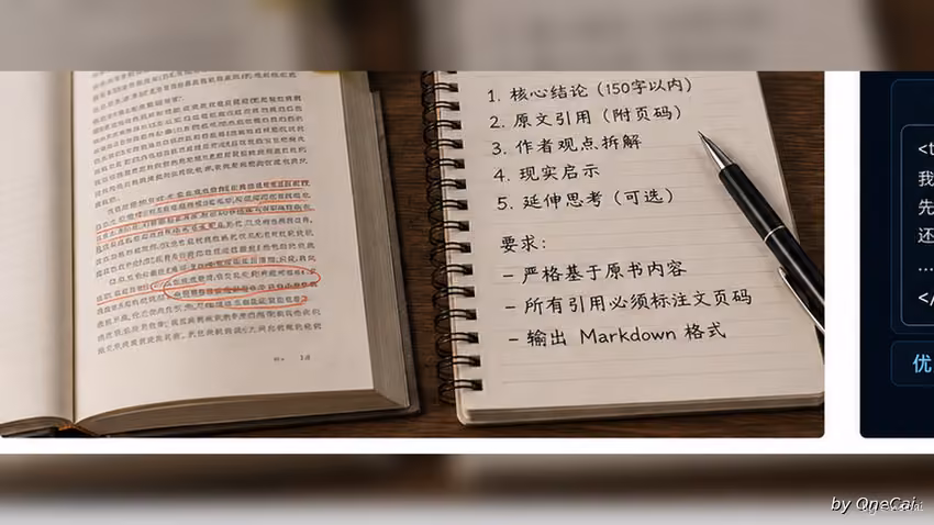 同一本书,同一份提示词